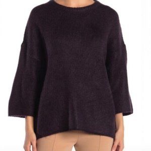 CATHERINE MALANDRINO Bell Sleeve Sweater